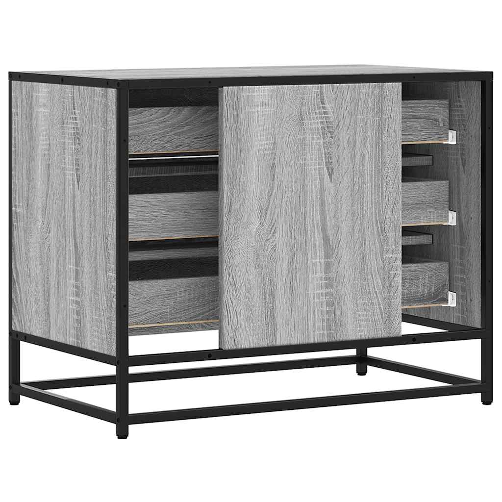 Stalčių spintelė Pilka Sonoma 70x41x56 cm Engineered Wood