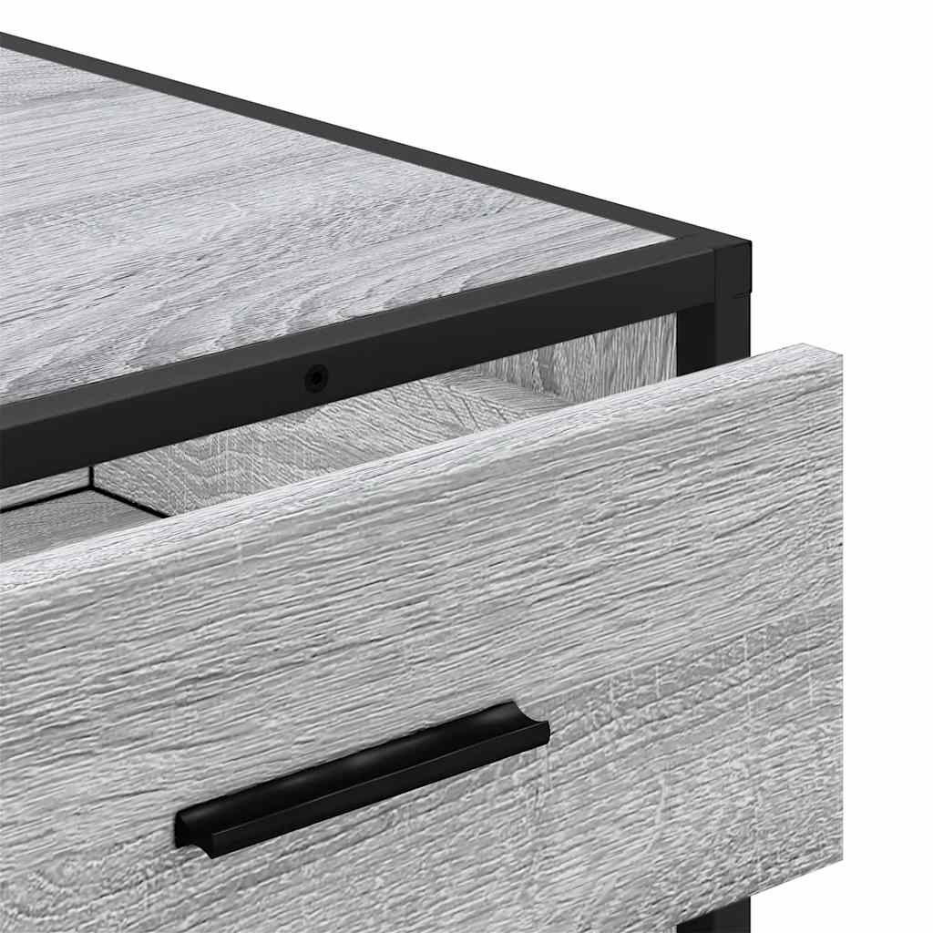 Stalčių spintelė Pilka Sonoma 70x41x56 cm Engineered Wood
