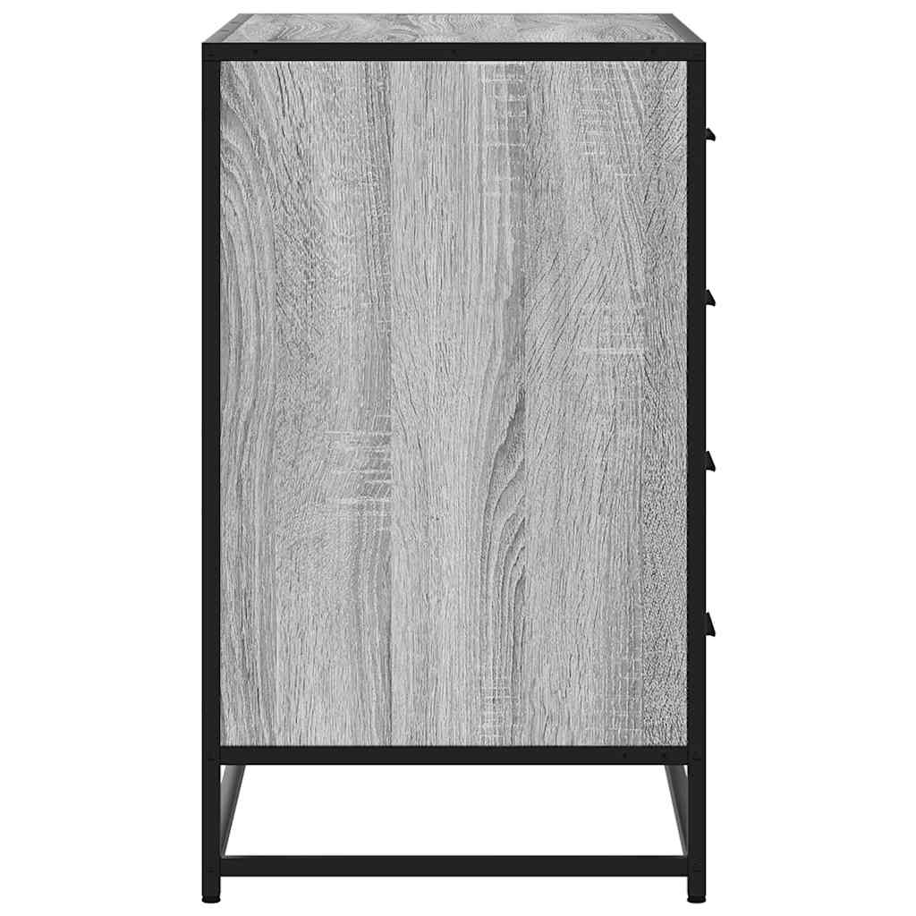 Stalčių spintelė Pilka Sonoma 70x41x70 cm Engineered Wood