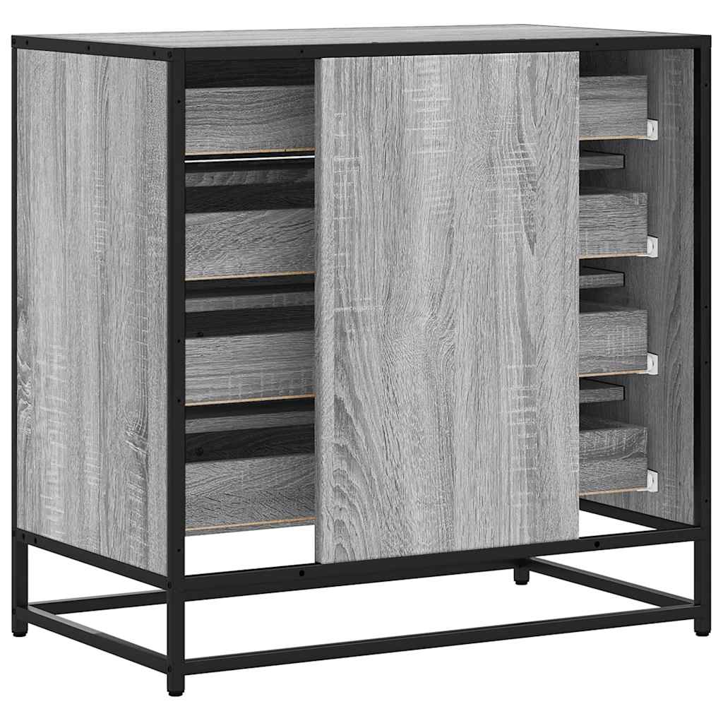 Stalčių spintelė Pilka Sonoma 70x41x70 cm Engineered Wood
