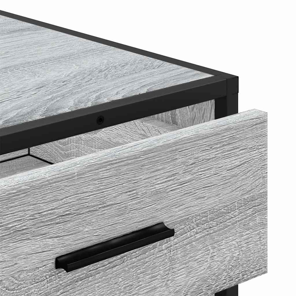 Stalčių spintelė Pilka Sonoma 70x41x70 cm Engineered Wood