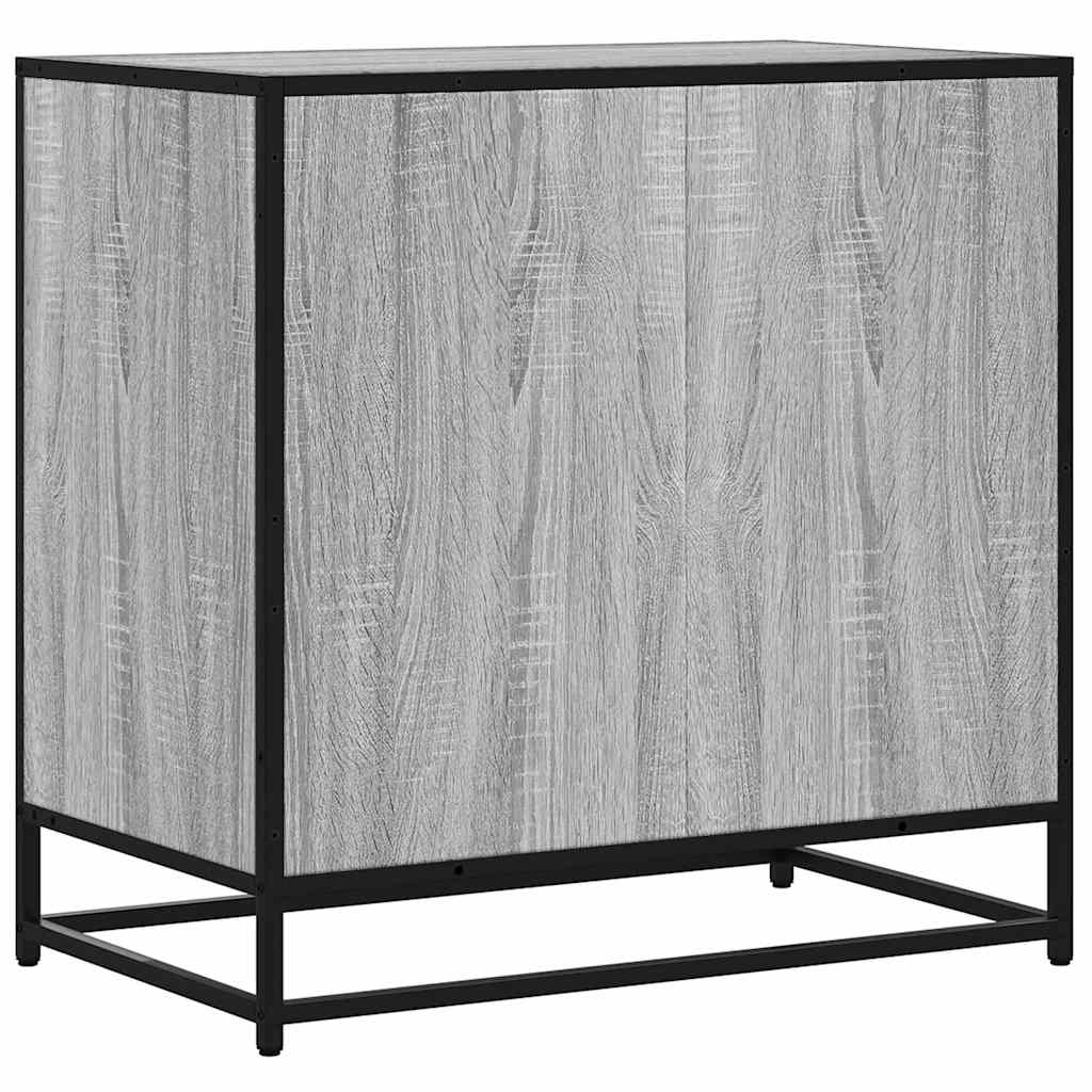 Stalčių spintelė Pilka Sonoma 70x41x70 cm Engineered Wood