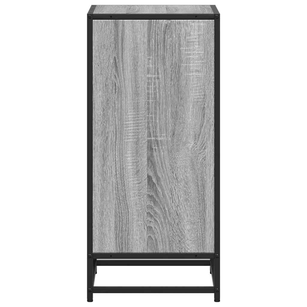 knygų spintelė Pilka Sonoma 40x35x76 cm Engineered Wood