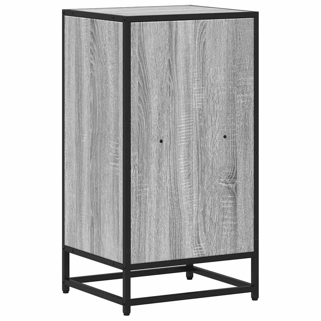 knygų spintelė Pilka Sonoma 40x35x76 cm Engineered Wood