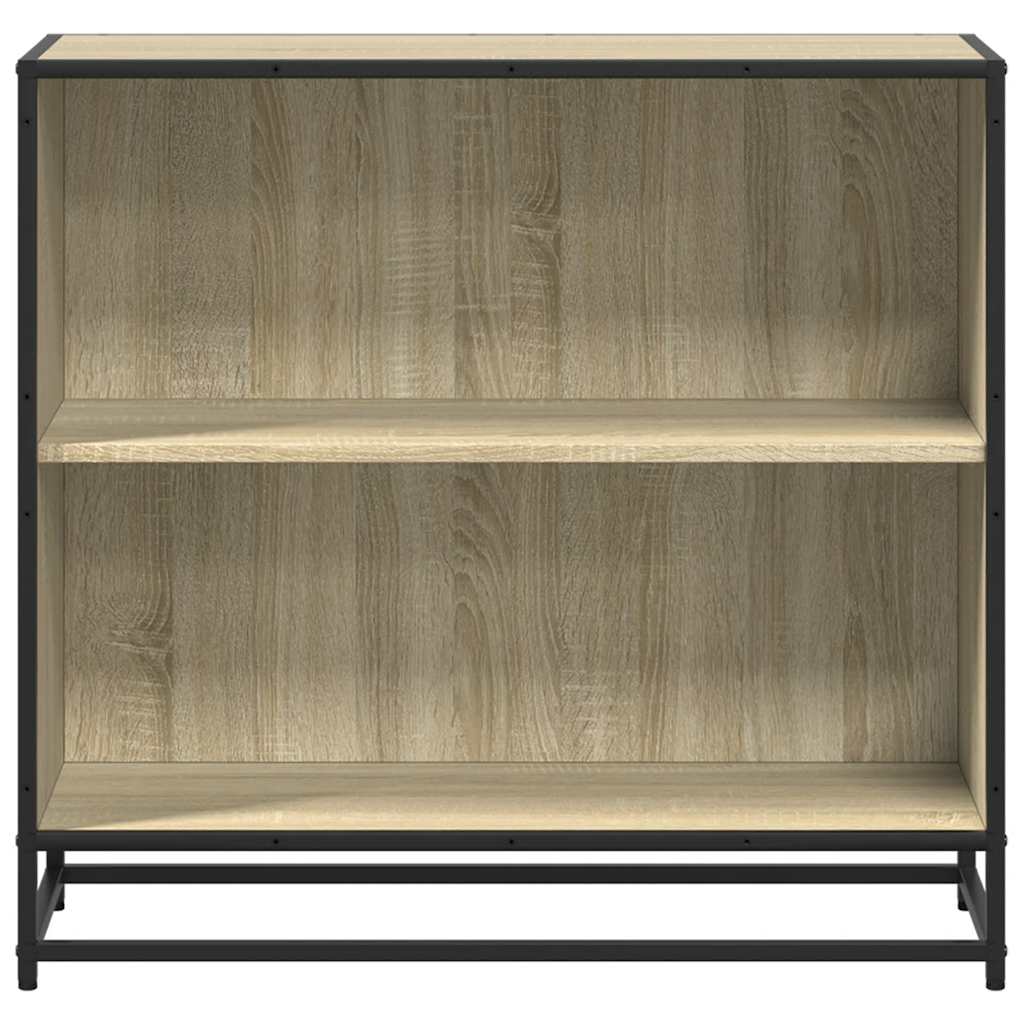 Grāmatu skapis Sonoma ozols 80,5x35x76 cm inženierijas koksne