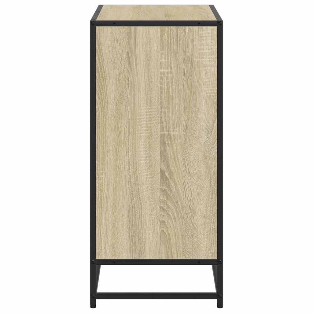 Grāmatu skapis Sonoma ozols 80,5x35x76 cm inženierijas koksne