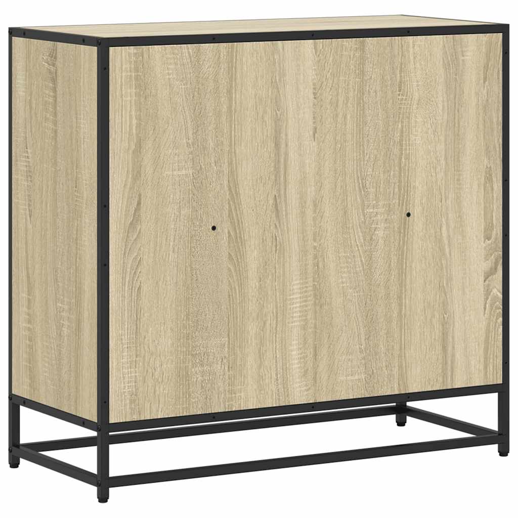 Grāmatu skapis Sonoma ozols 80,5x35x76 cm inženierijas koksne