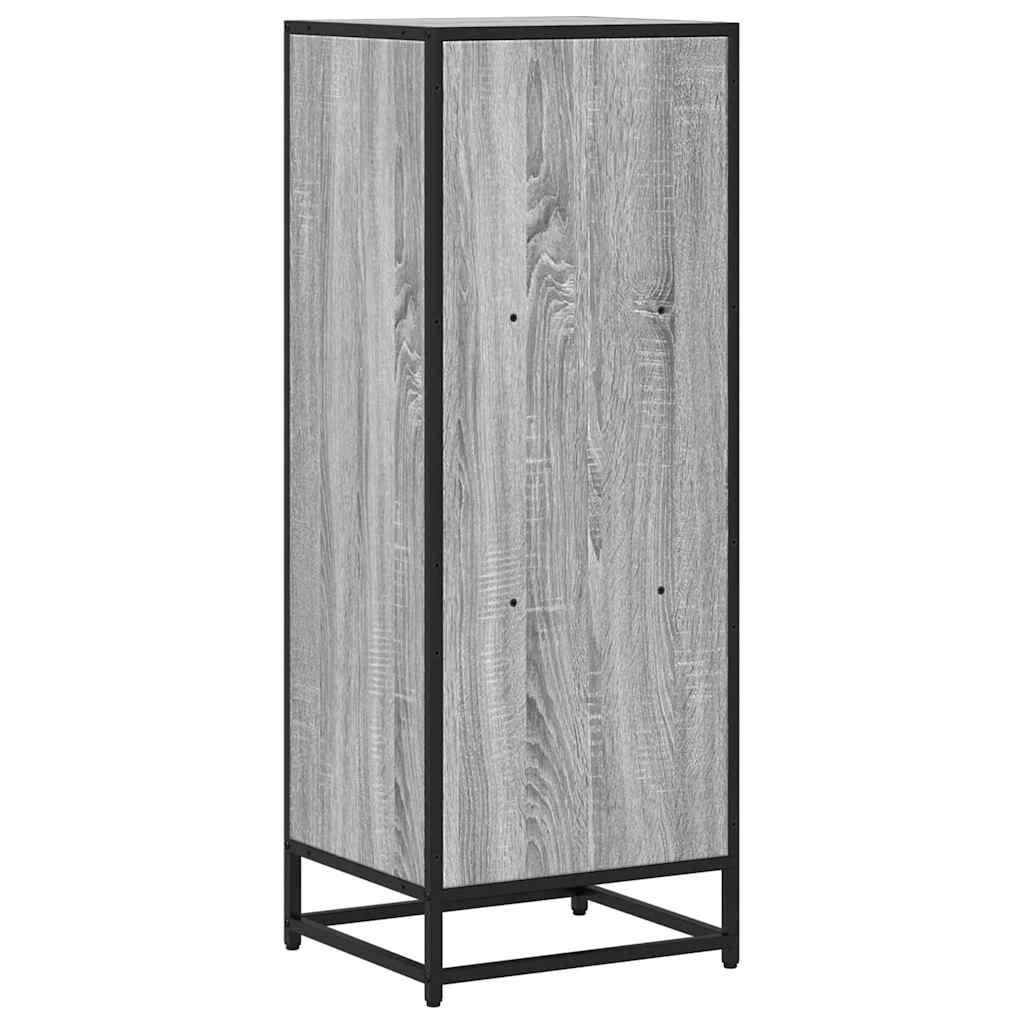 Grāmatu plaukts pelēks Sonoma 40x35x107,5 cm inženierijas koks