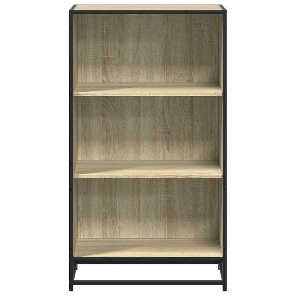 Grāmatu plaukts Sonoma ozols 60x35x107,5 cm inženierijas koksne