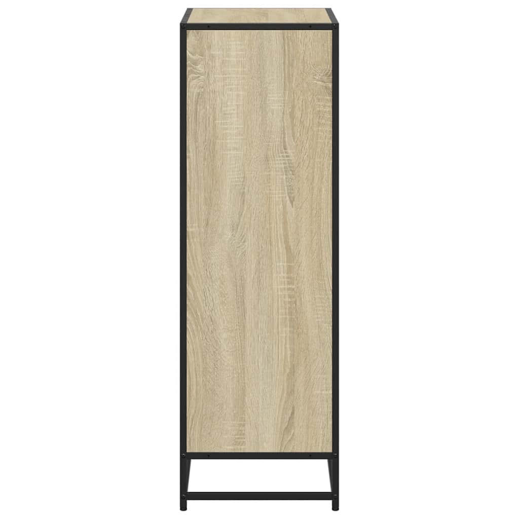 Grāmatu plaukts Sonoma ozols 60x35x107,5 cm inženierijas koksne