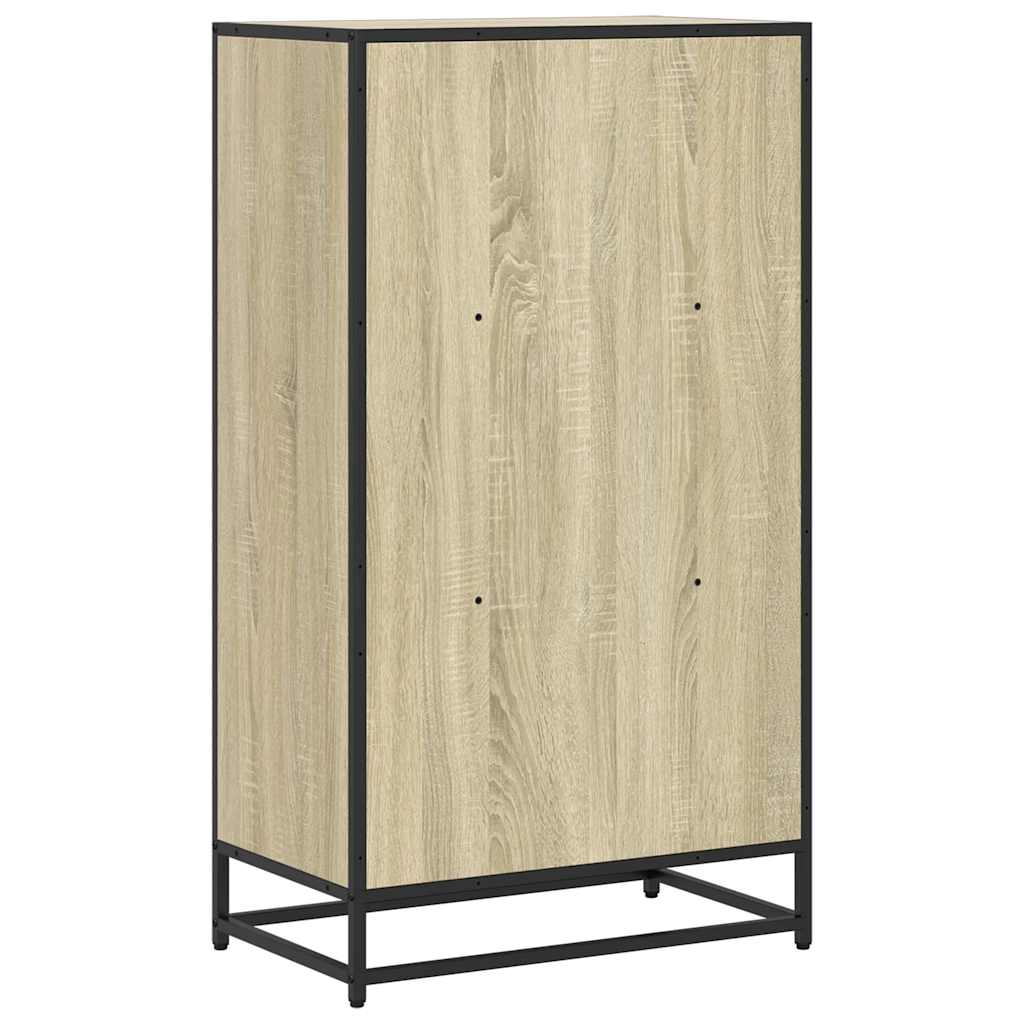 Grāmatu plaukts Sonoma ozols 60x35x107,5 cm inženierijas koksne