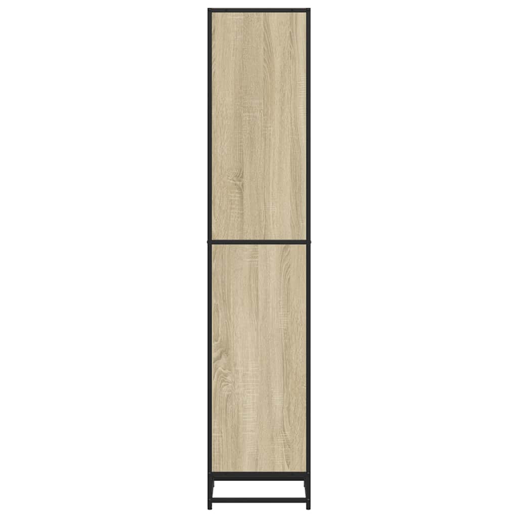 Grāmatu plaukts Sonoma ozols 40x35x170,5 cm inženierijas koksne