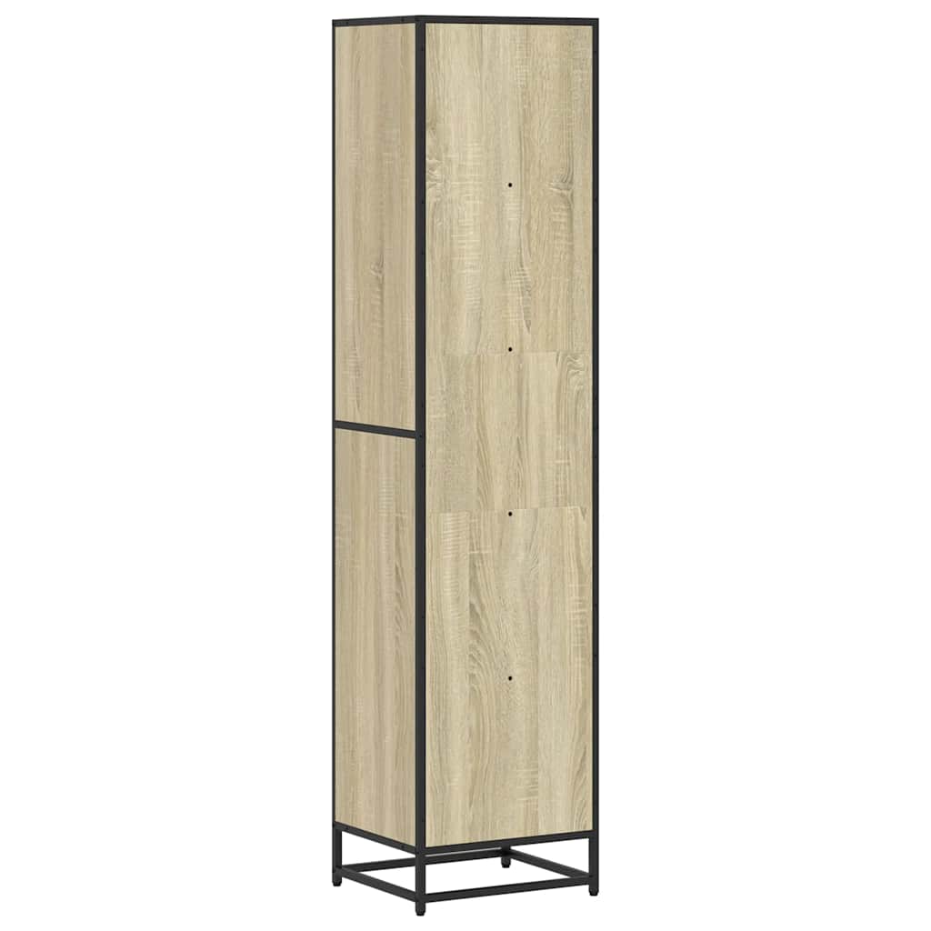 Grāmatu plaukts Sonoma ozols 40x35x170,5 cm inženierijas koksne