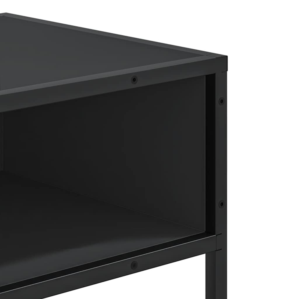 konsolinis stalas juodas 90x35x80 cm inžinierinis medis