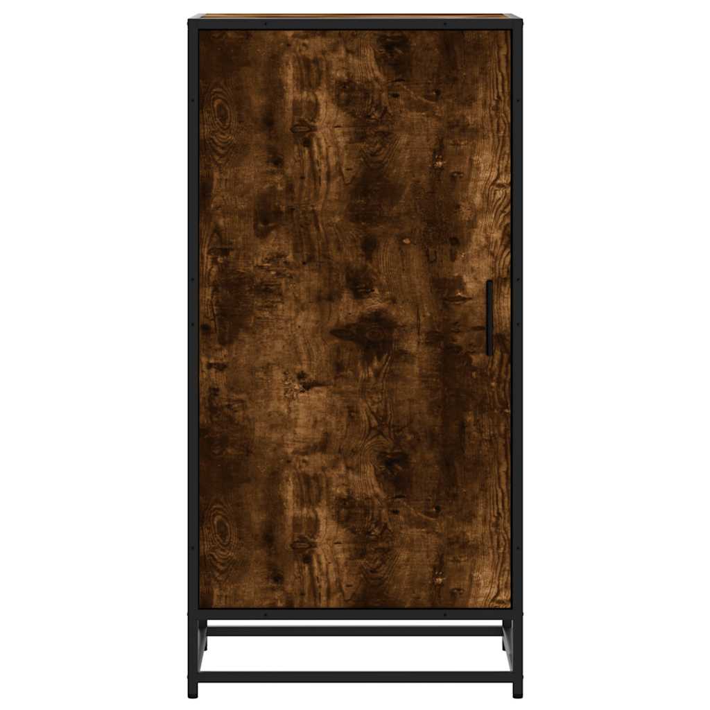 batų lentyna rūkytas ąžuolas 48x38x97,5 cm dirbtinė mediena