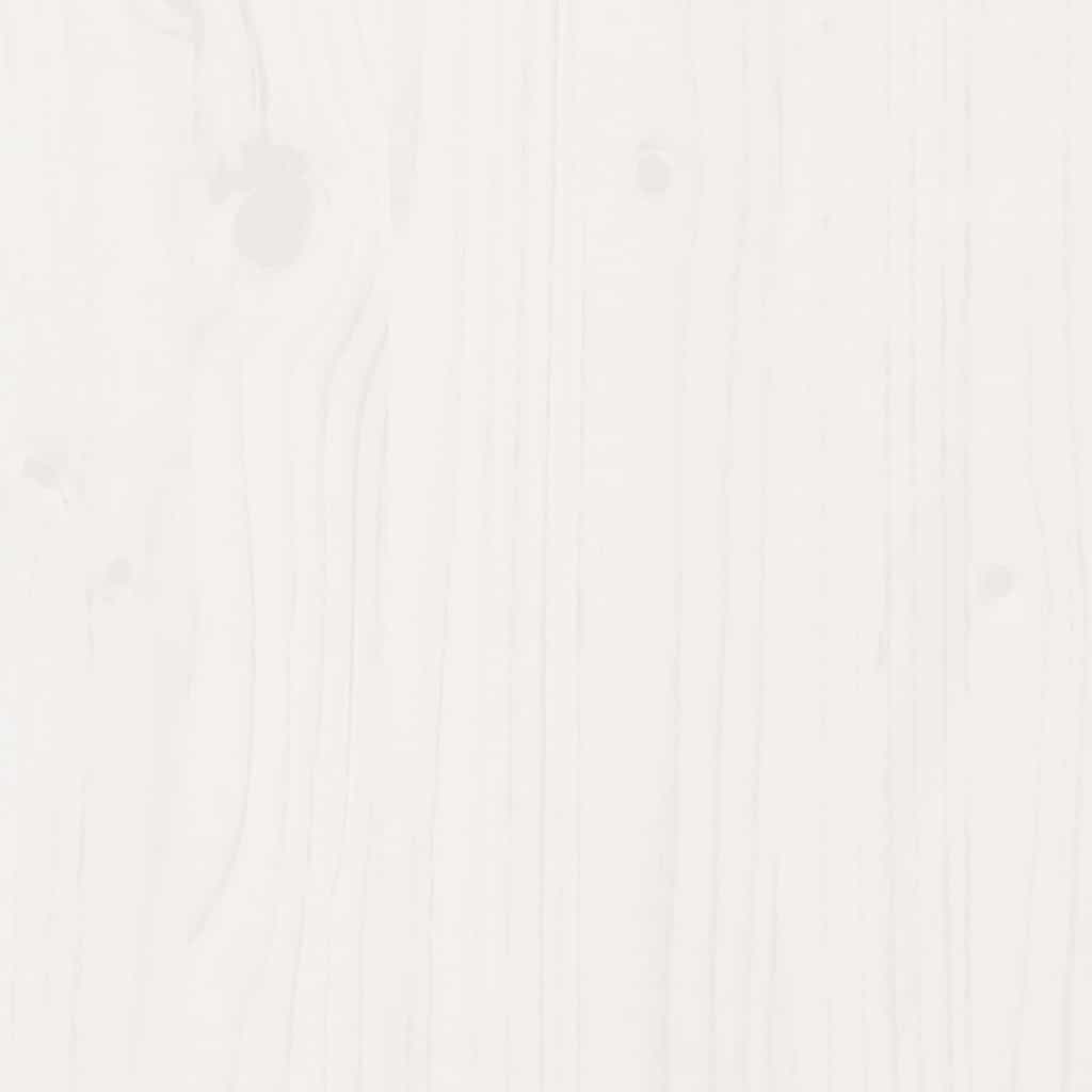 Drawers under the bed, 2 pcs., white, 80x55x17cm, solid pine