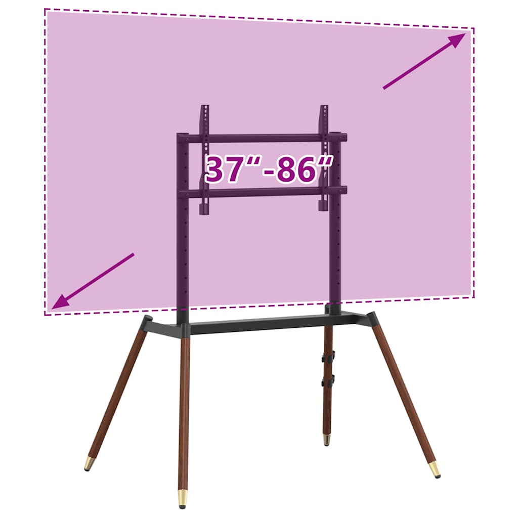 Molbertas televizoriaus stovas, 37-86 colių ekranui, 400x600mm