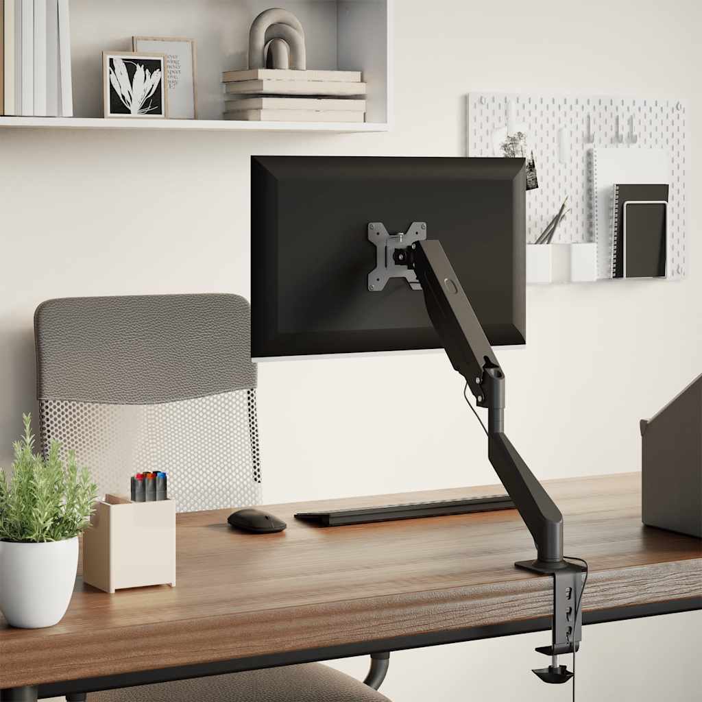 single monitor arm, for max 27-inch screen