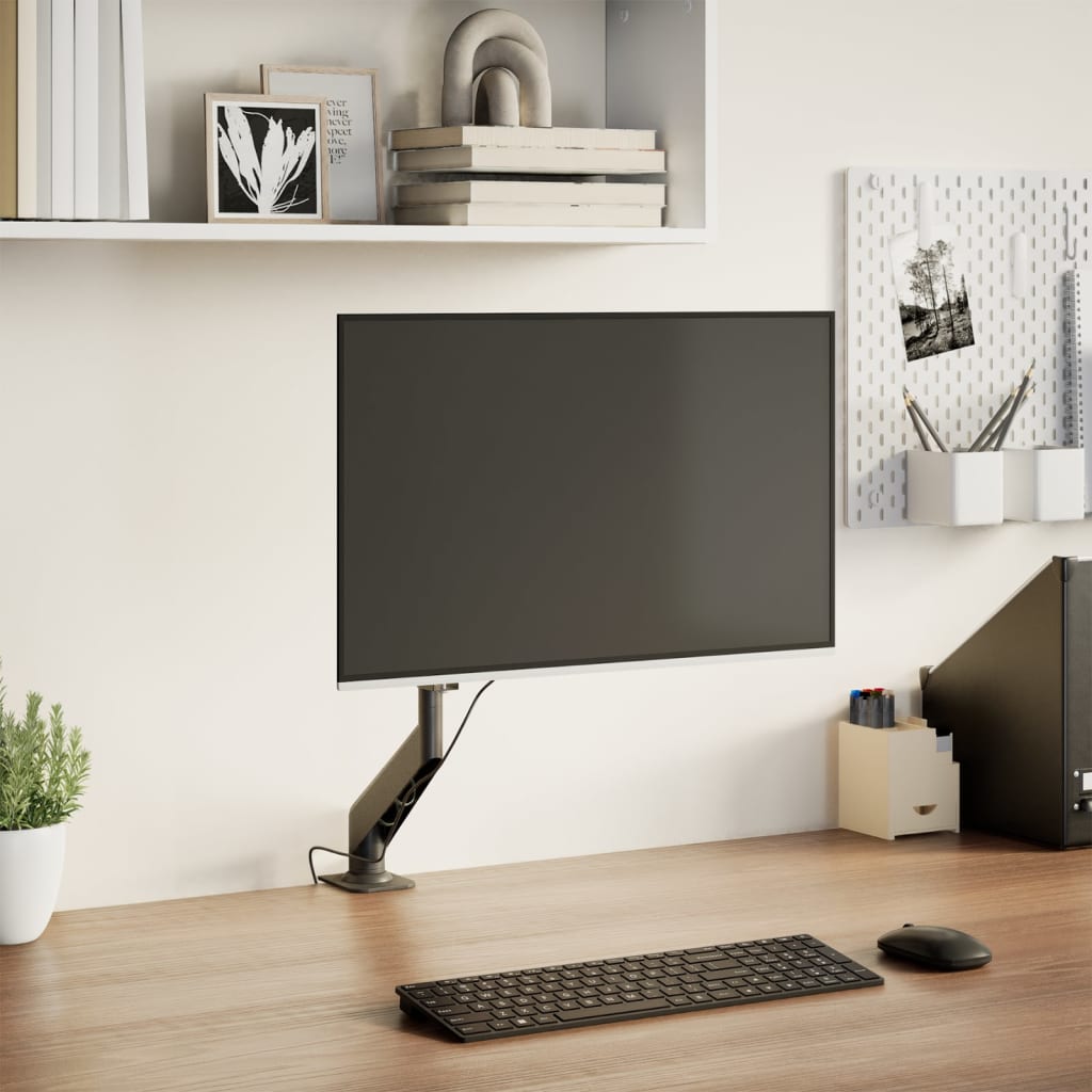 single monitor arm, for max 27-inch screen