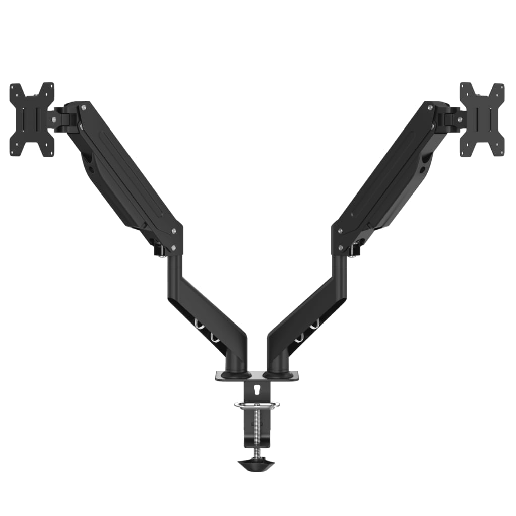 Dual Monitor Arm for screens up to 27 inch 20kg