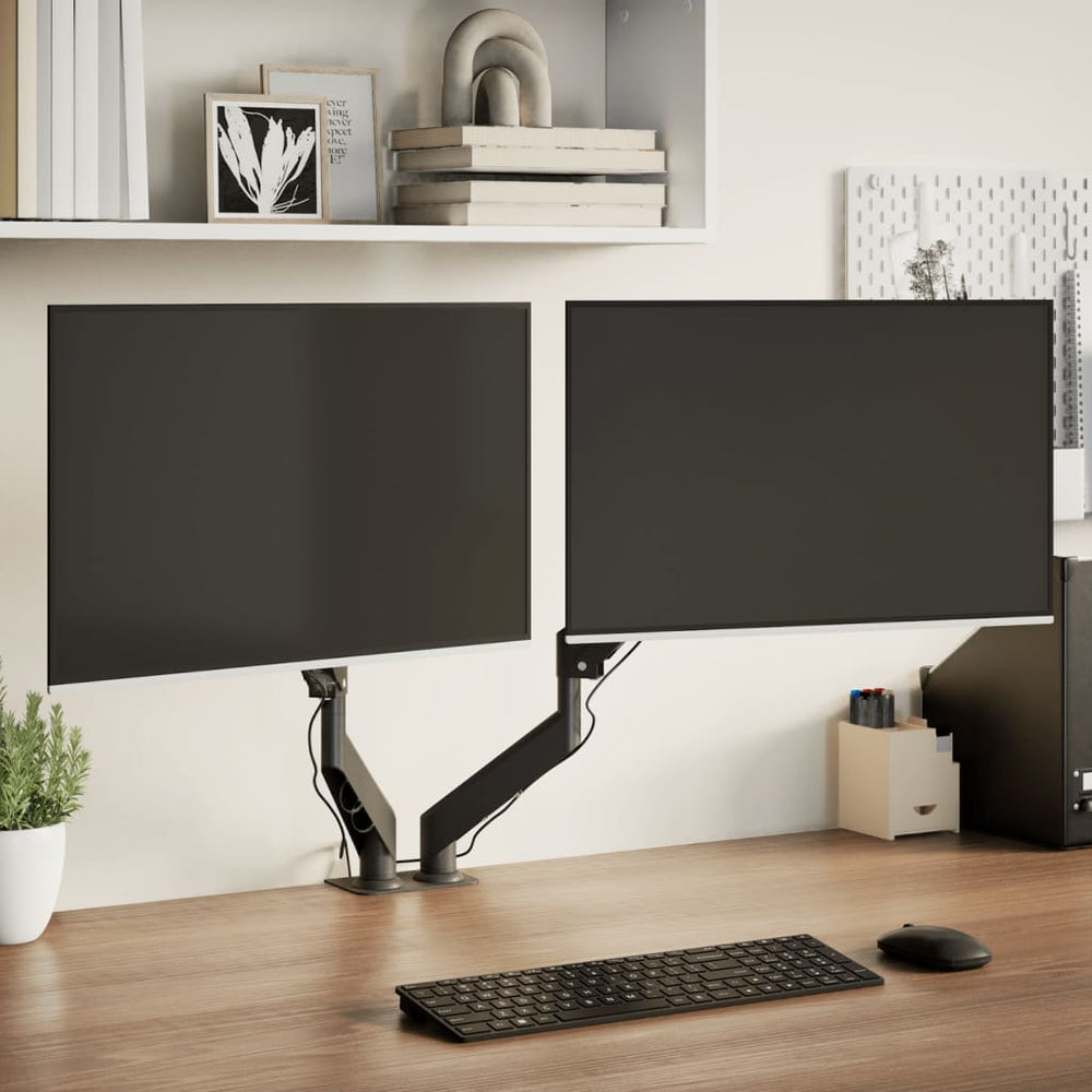 Dual Monitor Arm for screens up to 27 inch 20kg