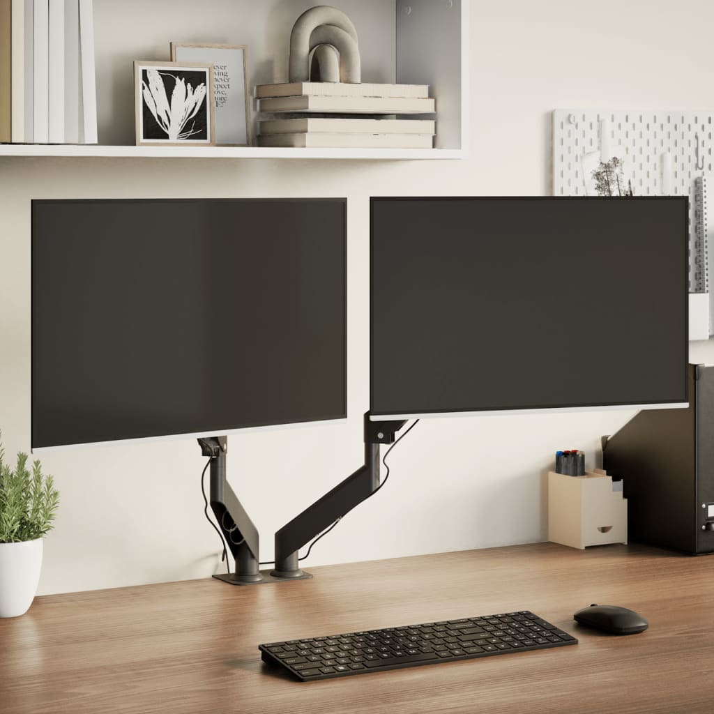 Dual Monitor Arm for screens up to 27 inch 20kg