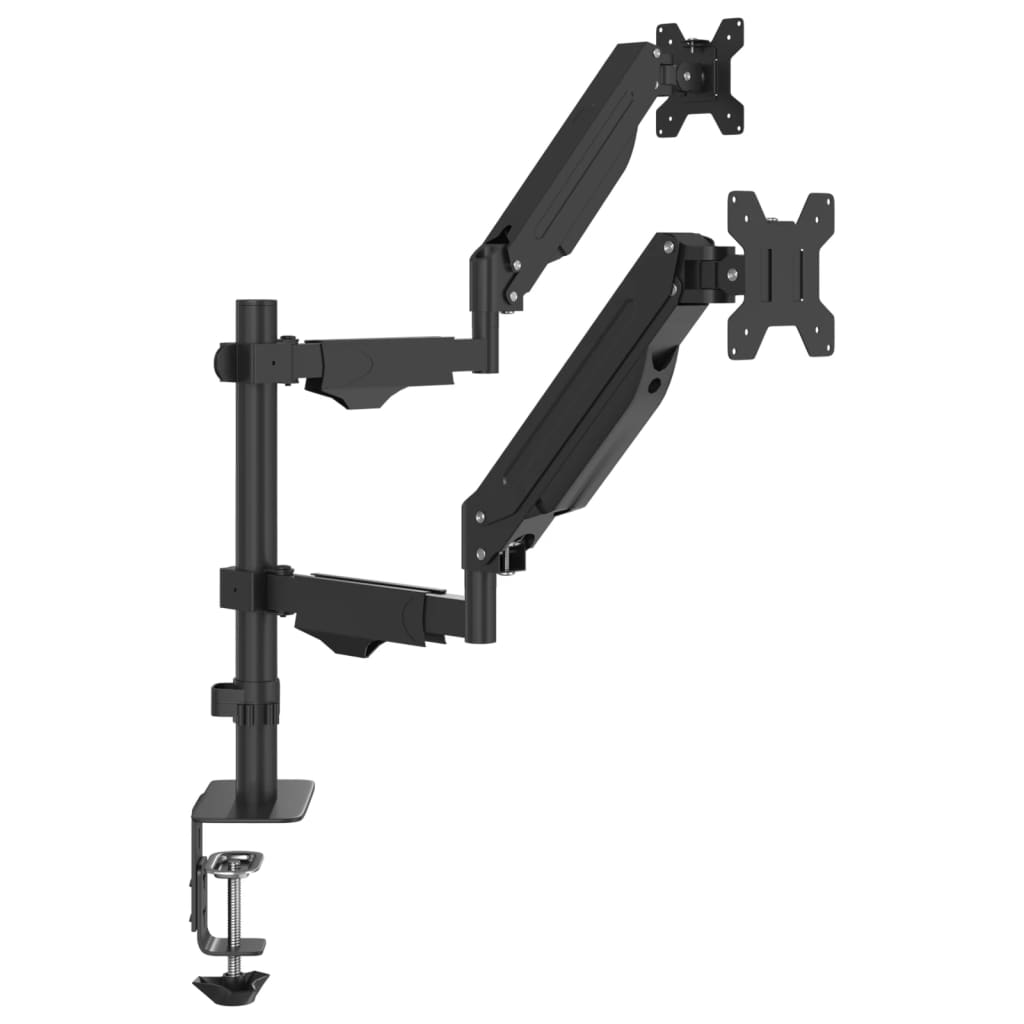 Dual Monitor Arm for screens up to 27 inch 20kg