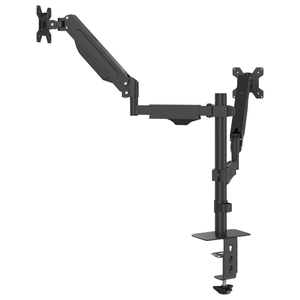 Dual Monitor Arm for screens up to 27 inch 20kg