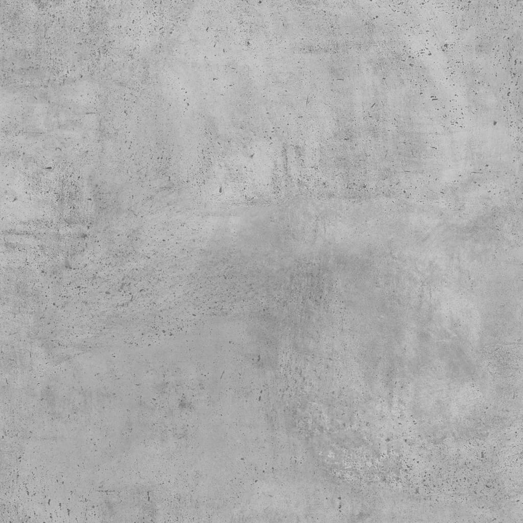 Komoda su durelėmis, betono, 68x37x142cm, apdirbta mediena