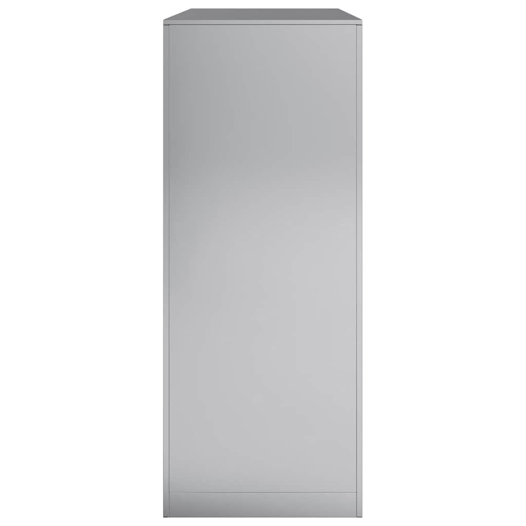 Stovas malkoms, 100x40x100cm, galvanizuotas plienas