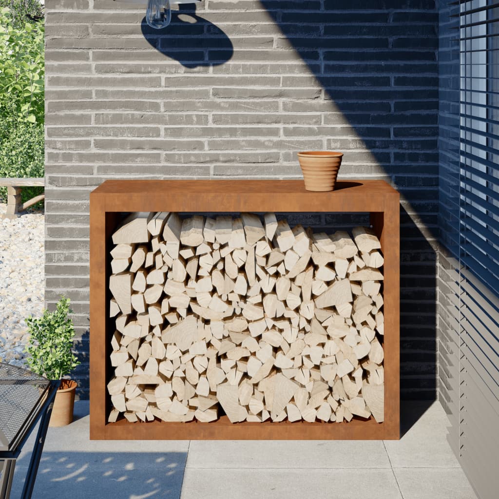 malkinė lentyna 100x40x80 cm oro sąlygoms atsparus plienas