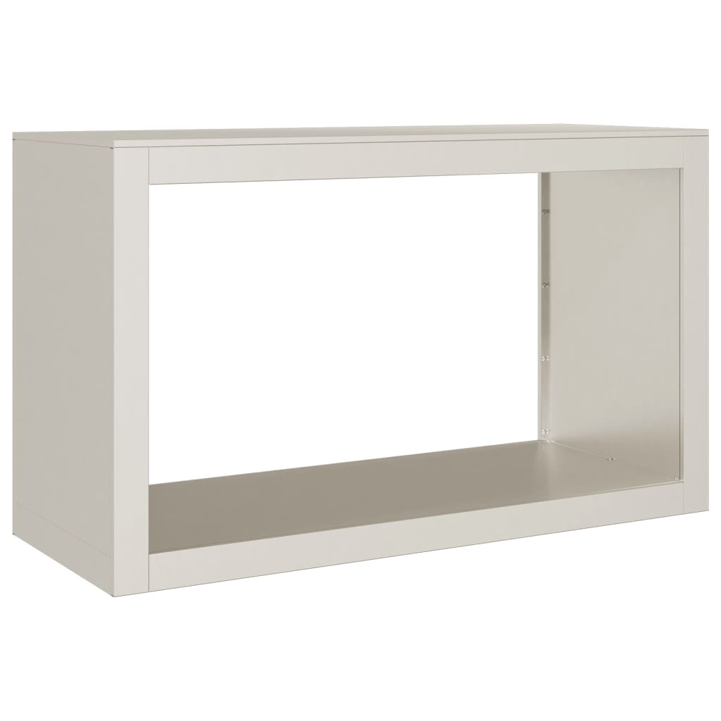 malkinė lentyna 100x40x60 cm oro sąlygoms atsparus plienas