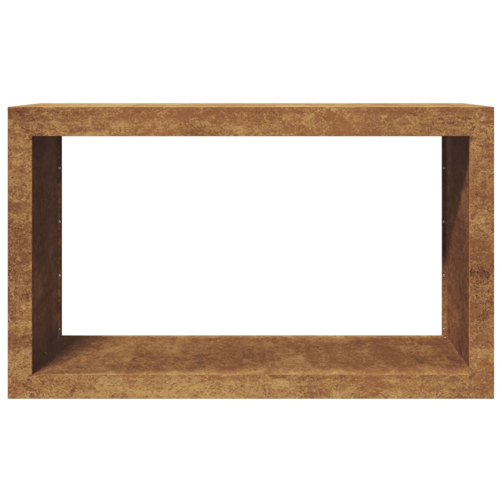 malkinė lentyna 100x40x60 cm oro sąlygoms atsparus plienas