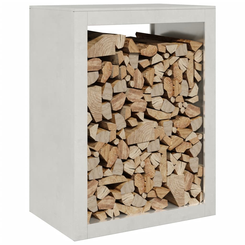 Firewood rack, 60x40x80cm, stainless steel