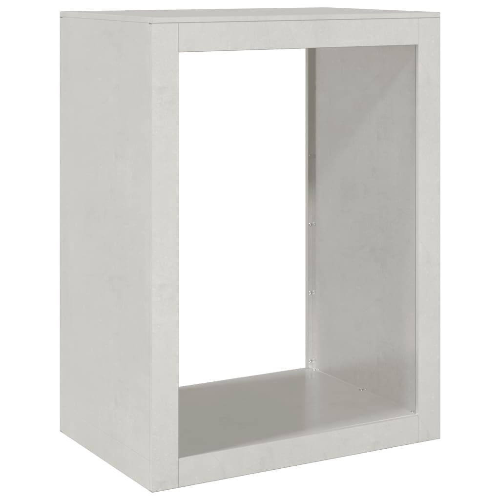 Firewood rack, 60x40x80cm, stainless steel