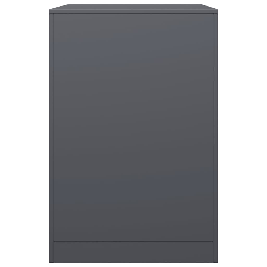 Log holder, anthracite, 60x40x60cm, steel