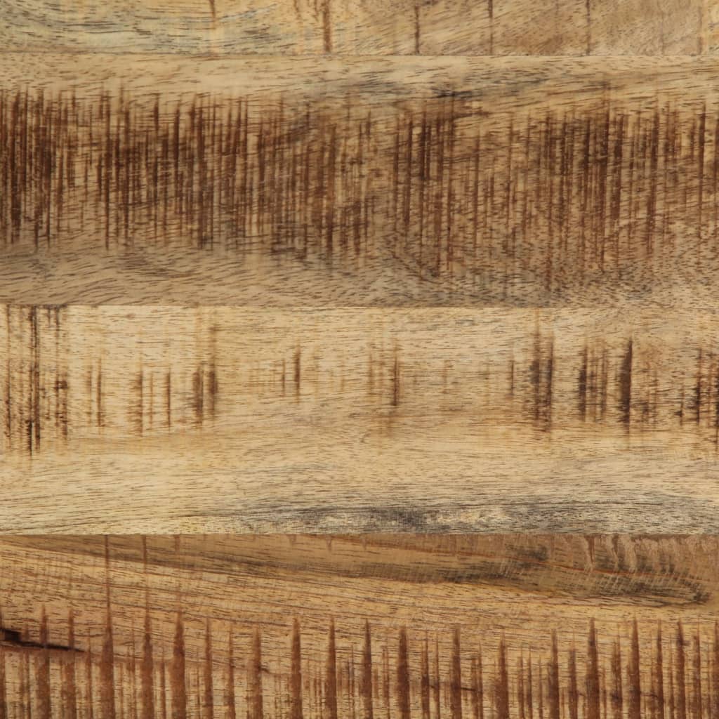televizoriaus spintelė 100x42x40 cm masyvo Rough Mango