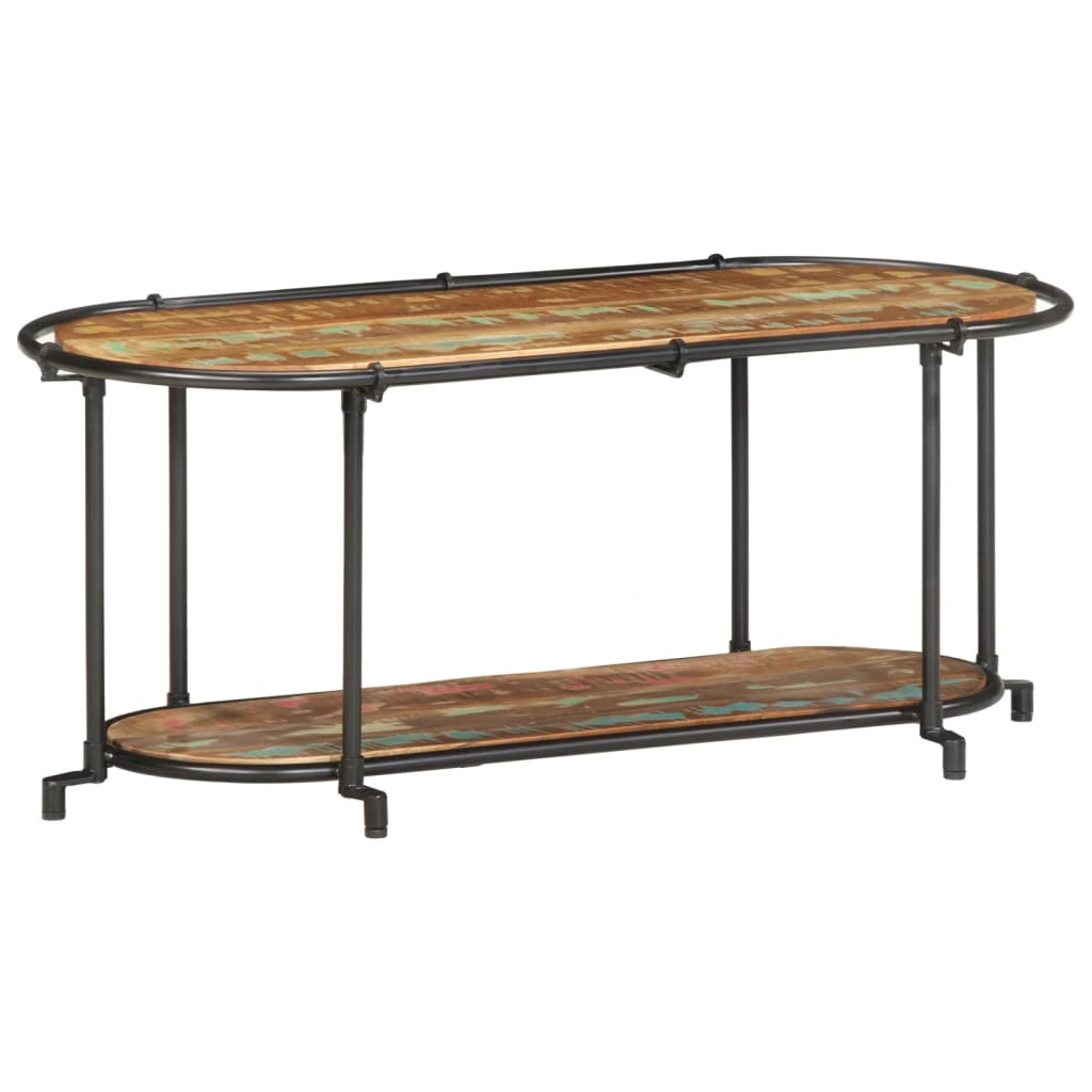 TV cabinet, 100x42x40cm, reclaimed wood