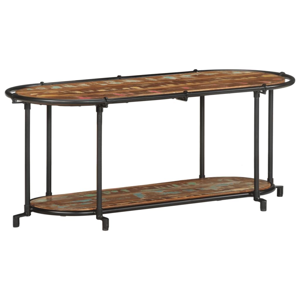 TV cabinet, 100x42x40cm, reclaimed wood