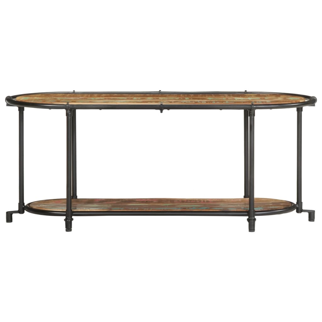 TV cabinet, 100x42x40cm, reclaimed wood
