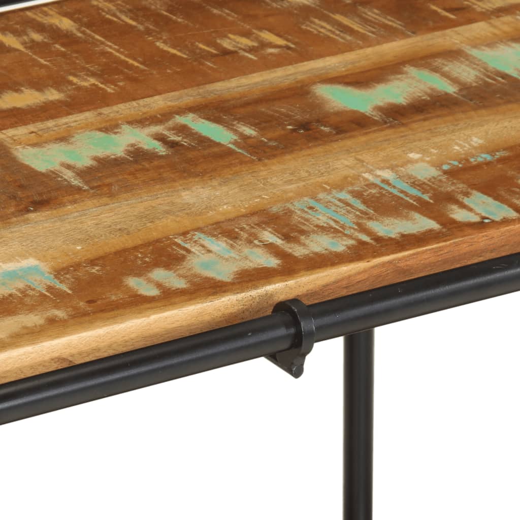 TV cabinet, 100x42x40cm, reclaimed wood