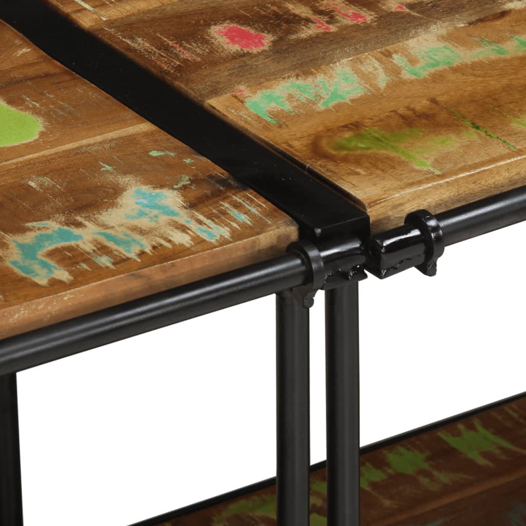 Televizoriaus spintelė, 160x42x40cm, perdirbta mediena