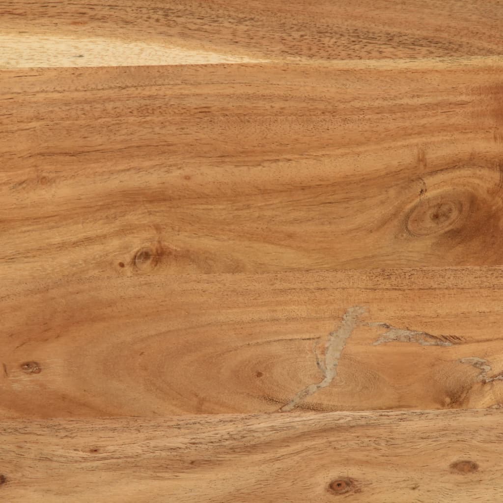 TV cabinet, 200x42x40cm, solid acacia wood