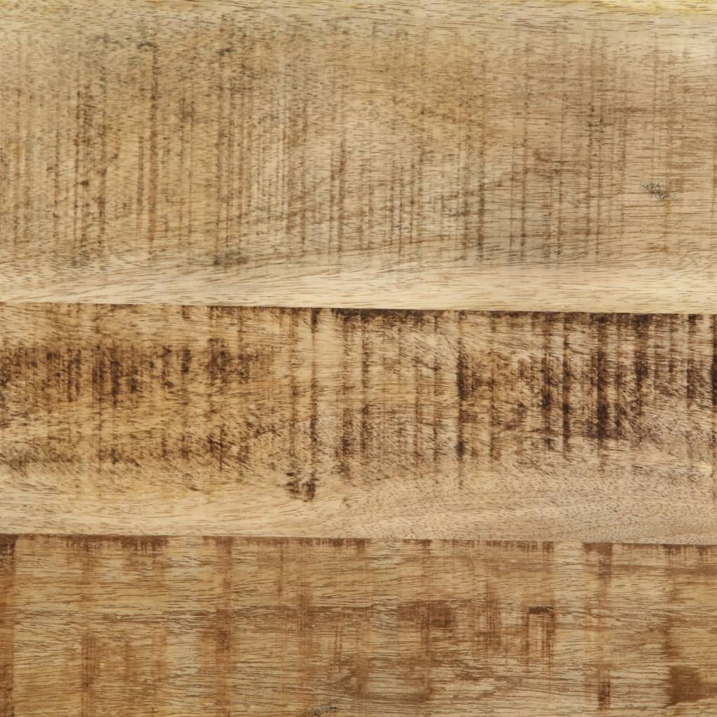 Kavos staliukas 110x55x40 cm Masyvus medis Rough Mango