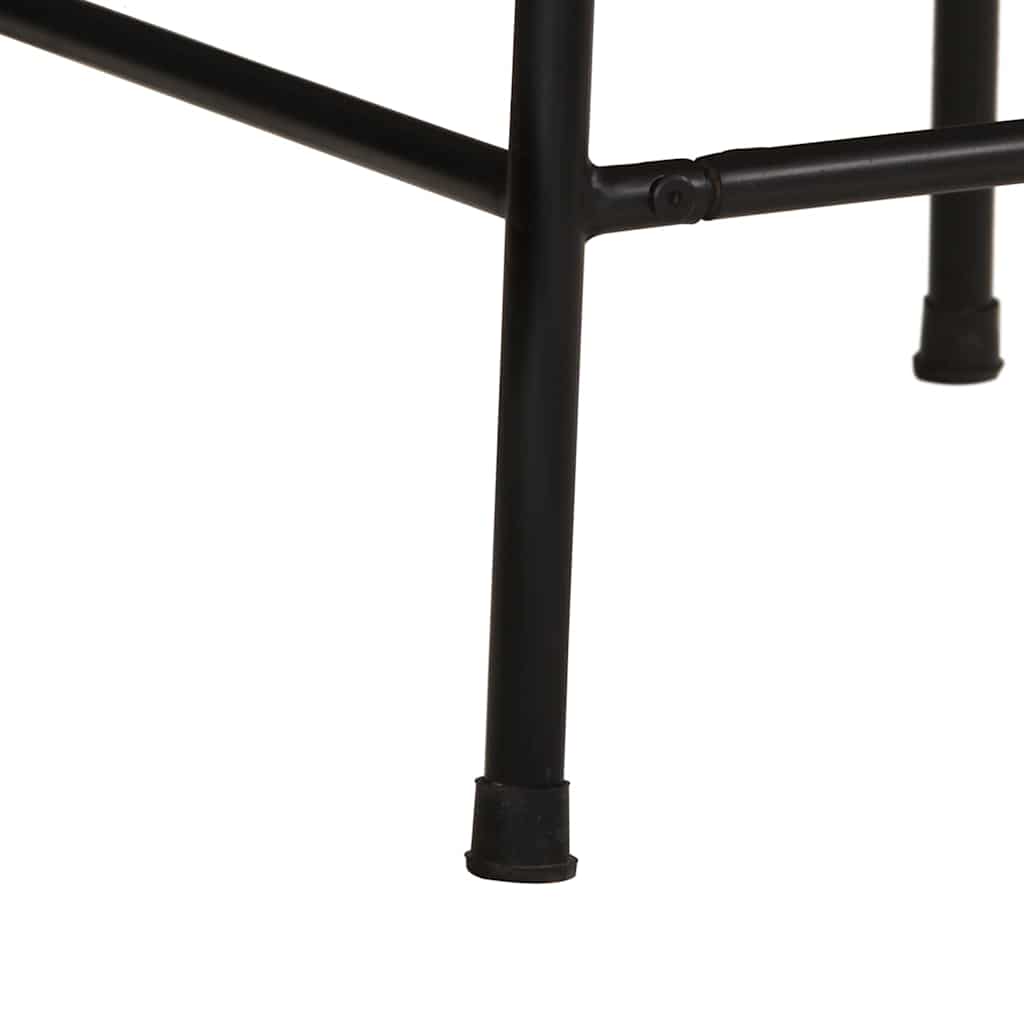 Baro taburetės, 2vnt., 46x35,5x70 cm, perdirbtos medienos