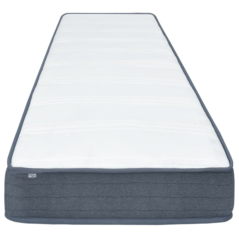 Box Spring Čiužinys, 190x90x20cm, vidutinio minkštumo, audinys