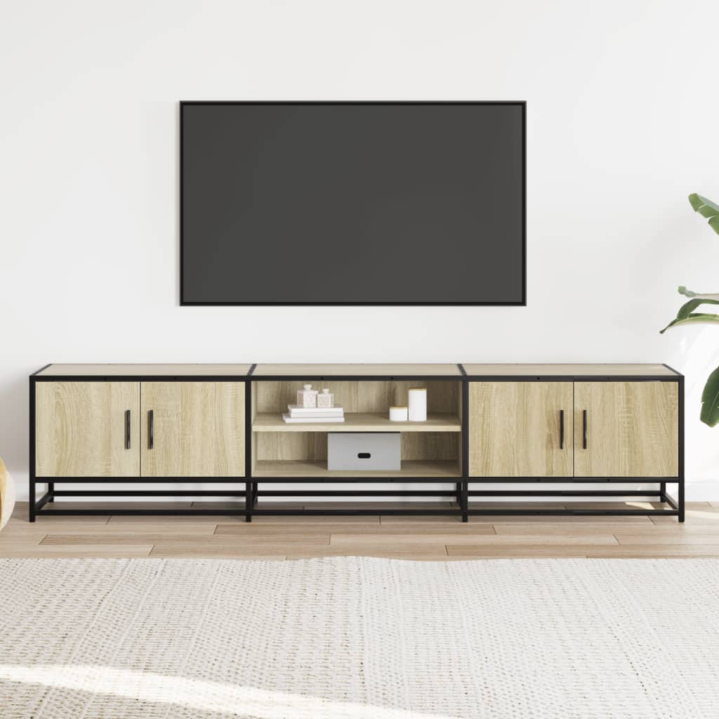 TV skapītis, ozols, 180x35x41cm, apstrādāta koksne