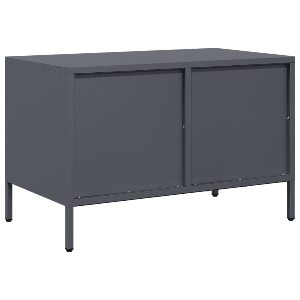 TV skapis, antracīts, 68x39x43,5cm, tērauds