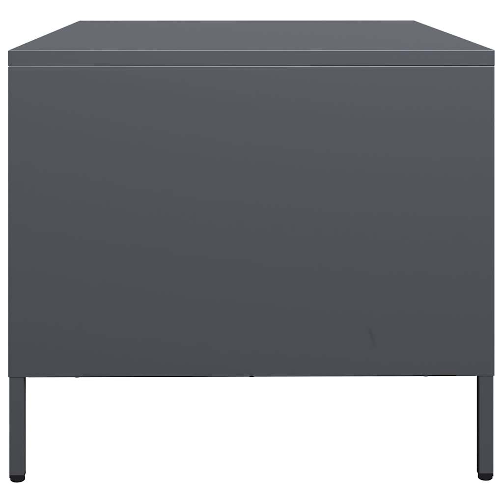 coffee table anthracite cold-rolled steel