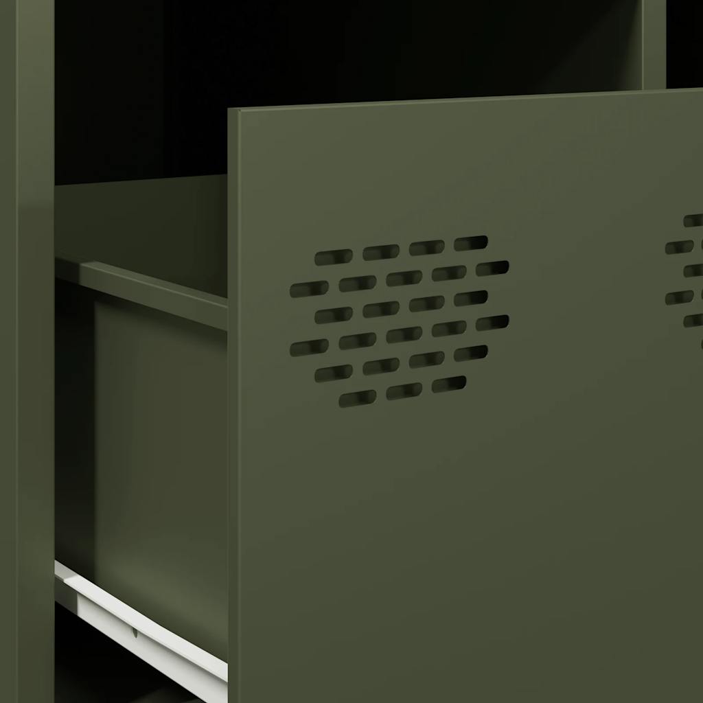 kavos staliukas alyvuogių žalias šaltai valcuotas plienas